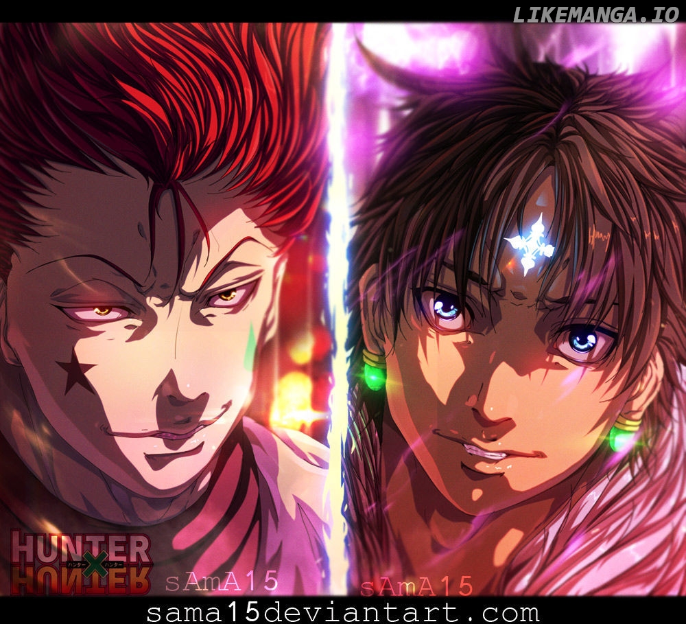 Hunter x Hunter, Chapter 360 image 04